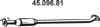 EBERSP?CHER 45.096.81 Middle Silencer